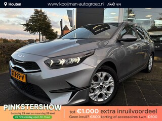 Kia Ceed Sportswagon 1.0 T-GDi DynamicPlusLine , Stoel/Stuurverwarming, Keyless Entry & Start, Apple Carplay/Android Auto, Navigatie, Enz...