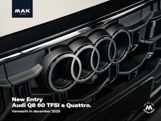Audi Q8 60 TFSI e Quattro Pro Line S Competition, pano, 4W-best, B&O, OLED, S sportstoelen, Laserlicht, 23", NP155k