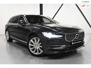 Volvo V90 2.0 T8 AWD Inscription | 20" | B&W | PANO | Trekhaak | Massage | Dealer onderhouden
