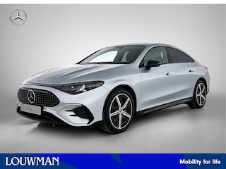 Mercedes-Benz CLA 250+ Launch Edition 85 kWh | Trekhaak | Memorypakket | Nightpakket | Smartphone integratie | Warmtepomp | Antidiefstal pakket URBAN GUARD | Adaptieve Cruisecontrol | Sierdelen aluminium |