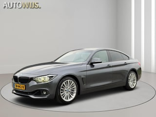BMW 418i High Executive|SHADOW|LEDER|NL AUTO|LED|NAVI|CLIMA