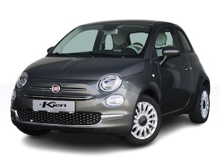 Fiat 500 1.0 Hybrid Lounge | CarPlay | Navi | Cruise Control | PDC achter |