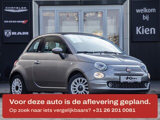 Fiat 500 1.0 Hybrid Lounge | CarPlay | Navi | Cruise Control | PDC achter |
