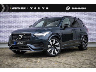 Volvo XC90 2.0 T8 Plug-in hybrid AWD Ultra Dark | Edition Pack | Donker Glas | Luchtvering | Bowers & Wilkins | Stoel Ventilatie & Massage |