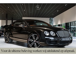Bentley Continental 6.0 W12 Mulliner|Diamond Black|21"|Massage|BTW|Glascoating|Volledige historie|Nieuwstaat
