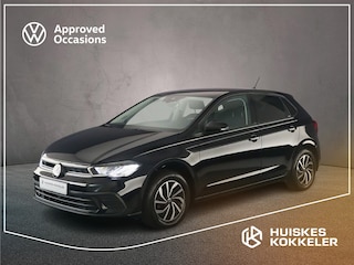 Volkswagen Polo Life Edition 1.0 TSI 95pk Adaptive cruise control, Achteruitrijcamera, LED koplampen, App connect, Parkeersensor achter, Airco, DAB, Radio, Bluetooth