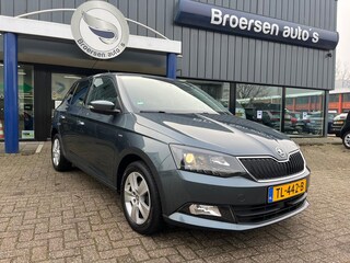 Skoda Fabia 1.0 TSI 95pk Clever met Navi, Bluetooth en LM velgen
