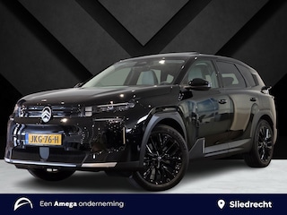 Citroën C5 Aircross Max 73kWh 210pk | WATERFALL TOUCHSCREEN | WARMTEPOMP | LEDER | STOELMASSAGE | SCHUIF/KANTELDAK | 20 INCH LM-VELGEN | ISOFIX |