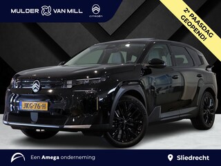 Citroën C5 Aircross Max 73kWh 210pk | WATERFALL TOUCHSCREEN | WARMTEPOMP | LEDER | STOELMASSAGE | SCHUIF/KANTELDAK | 20 INCH LM-VELGEN | ISOFIX |