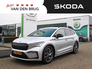 Skoda Enyaq iV 60 Sportline | Trekhaak | Stoelverwarming voor & achter | Adaptieve cruise control | Achteruitrijcamera |