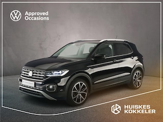 Volkswagen T-Cross Style 1.0 TSI 110pk DSG Automaat Trekhaak, Adaptive cruise control, Navigatie, Achteruitrijcamera, LED koplampen, Parkeersensoren, DAB, Radio