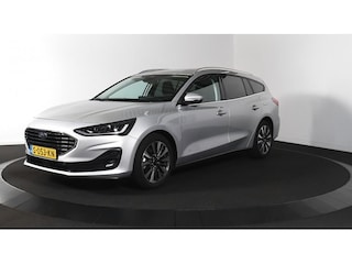 Ford Focus Wagon EcoBoost Hybrid Titanium X | Facelift | B&O Audio | Achteruitrijcamera| Keyless | Carplay | Cruise Control |