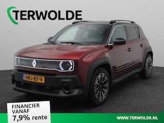 Renault 4 iconic 150 pk comfort range | Harman Kardon | Adapt. Cruise | El. Achterklep | Stoel- & Stuurverw. |