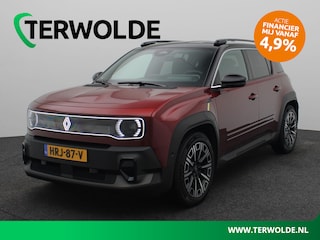 Renault 4 iconic 150 pk comfort range | Harman Kardon | Adapt. Cruise | El. Achterklep | Stoel- & Stuurverw. |