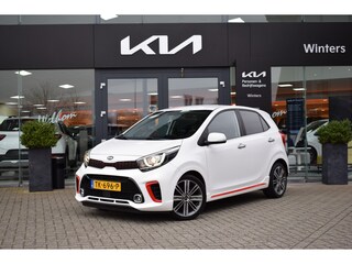 Kia Picanto 1.0 T-GDI GT-Line | Leder | Stoel+StuurVerwarming | Navigatie | Camera | Cruise Control | Tot 10jr. Kia-garantie |