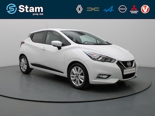 Nissan Micra 1.0 IG-T Tekna Airco | Cruise | Navi | Parkeersens. achter