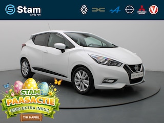 Nissan Micra 1.0 IG-T Tekna Airco | Cruise | Navi | Parkeersens. achter