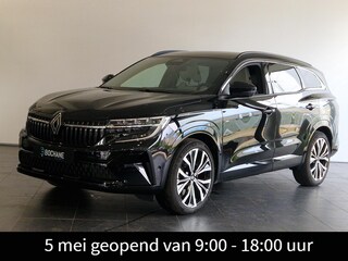 Renault Espace E-Tech full hybrid 200 iconic 7p. LEDEREN BEKLEDING | PANORAMADAK | COMPLETE AUTO!