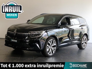 Renault Espace E-Tech full hybrid 200 iconic 7p. LEDEREN BEKLEDING | PANORAMADAK | COMPLETE AUTO!