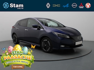 Nissan Leaf N-Connecta 39 kWh 360° Camera | Adapt. Cruise | Navi | Parkeersens. v+a | Stoel-/stuurverw.