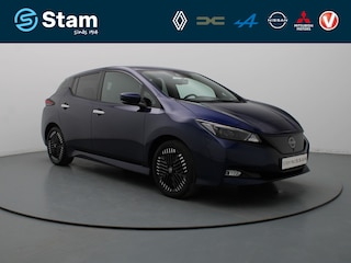 Nissan Leaf N-Connecta 39 kWh 360° Camera | Adapt. Cruise | Navi | Parkeersens. v+a | Stoel-/stuurverw.