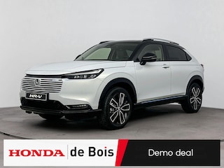 Honda HR-V 1.5 e:HEV Advance Style | Tot 10 jaar garantie!* | Two Tone | 1/2 wit leder | Camera | Navigatie Apple Carplay/Android Auto | 18 Inch
