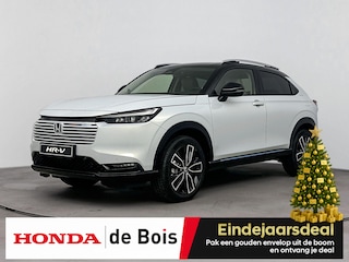 Honda HR-V 1.5 e:HEV Advance Style | Tot 10 jaar garantie!* | Two Tone | 1/2 wit leder | Camera | Navigatie Apple Carplay/Android Auto | 18 Inch