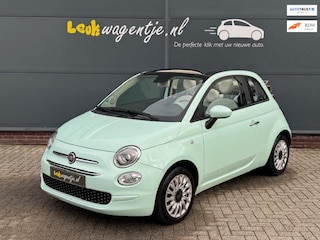Fiat 500 1.0 Hybrid Lounge Cabrio *carplay *cruise *p-sens