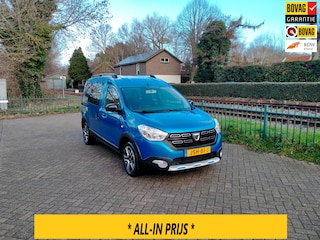 Dacia Dokker 1.2 TCe S&S Série Limitée Stepway airco cruise ALLINPRIJS