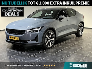 Polestar 2 Long Range Single Motor 78 kWh | Trekhaak | Achteruitrijcamera | Navigatie | Apple CarPlay / Android Auto |