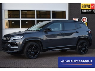 Jeep Compass 1.5T e-Hybrid S Aut. | Leder | LED | Stoelverw. | 360 Camera | Incl. garantie
