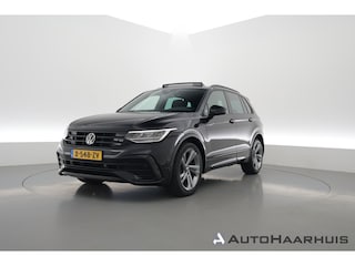 Volkswagen Tiguan 1.5 TSI R-Line DSG | Pano | Elek. Trekhaak | Camera | Stoel- Stuurverw. | Keyless | Navi | CarPlay