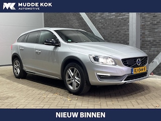 Volvo V60 D4 | Trekhaak | Leder | Stoelverwarming | Getint Glas | Standkachel