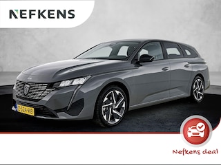 Peugeot 308 SW 1.2 Allure 130pk Automaat | Trekhaak | Navigatie | Climate Control | Adaptieve Cruise Control | 360 Camera | Dodehoekdetectie | 17" LMV | LED | Apple Carplay/android Auto |
