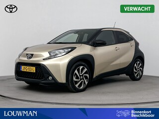 Toyota Aygo 1.0 VVT-i S-CVT Pulse Bi-Tone | Stoelverwarming | Parkeercamera | Apple Carplay / Android Auto |