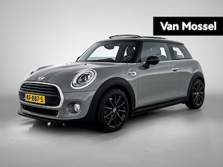 Mini Cooper 1.5 Marylebone | Panorama dak | Climate control | Bluetooth | Leder | Parkeer sensoren | 2-Tone | LMV | Harman Kardon | Keyless entry