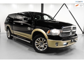Dodge Ram 1500 5.7 V8 HEMI Crew Cab | LONG HORN | ALLE OPTIES! | Luchtvering | StoelKoeling | SchuifDak | Huif