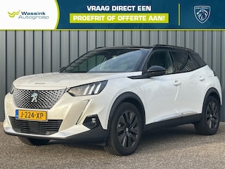 Peugeot 2008 EV 50kWh 136pk GT I SOH 93% I Zwart Dak I Navigatie I Lederen bekleding