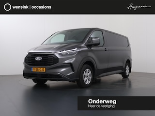 Ford Transit Custom 320 | 2.0 TDCI | L2 H1 | LIMITED | STOELVERWARMING | TREKHAAK | NAVIGATIE | CAMERA | PARKEERSENSOREN | METALLIC | LAADRUIMTE PAKKET | VOORRUITVERWARMING | 2-ZITS | STOEL STOEL | LM VELGEN