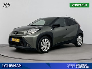 Toyota Aygo 1.0 VVT-i MT first | Climate Control | Parkeercamera | Cruise Control Adaptief | Apple Carplay / Android Auto |