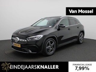 Mercedes-Benz GLA 250 4MATIC AMG Line | PANORAMADAK | STOELVERWARMING | HALF LEDER | PARKEERSENSOREN | ACHTERUITRIJCAMERA |