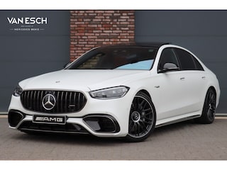 Mercedes-Benz S-klasse AMG 63 S E Performance | 802pk | Carbon | Achterasbesturing | Distronic+ | Chauffeurspakket | Entertainment Achter | Stoelventilatie | Zonweringspakket | Vlakkenverwarming | Kuitmassage | Burmester High End 4D |