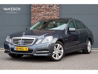 Mercedes-Benz E-klasse 350 CDI Avantgarde Aut7 | Airmatic | Distronic+ | Panoramadak | Nappa Leder | Zonweringspakket | Afneembare Trekhaak | Sfeerverlichting |