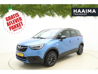 Opel Crossland X 1.2 Turbo Edition 2020 110pk | Airco | Cruise Control | Lichtmetalen Velgen | Apple Carplay - Android Auto | Zwart Dak