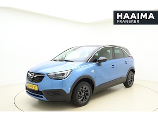 Opel Crossland X 1.2 Turbo Edition 2020 110pk | Airco | Cruise Control | Lichtmetalen Velgen | Apple Carplay - Android Auto | Zwart Dak
