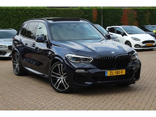 BMW X5 xDrive40i High Exe. M Sport / Panoramadak / 360Camera / Head-up / Achterasbesturing / Laser LED / Softclose / 22'' / Harman Kardon / Stoelventilatie / Stoelverwarming 4x / DAB / Dodehoek / ACC