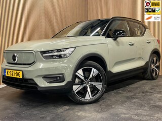 Volvo XC40 Recharge P8 AWD R-Design|91% SOH|TREKHAAK|MEMORY|1/2 LEDER|ELEK.INTR+A-KLEP|ACC|STOEL+STUURVERW|CAMERA|CARPLAY/ANDROID|