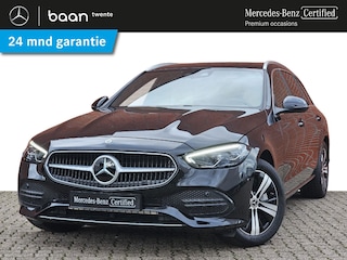 Mercedes-Benz C 300e Estate Luxury Line | Rij-assistentiepakket | Apple Carplay | Stoelverwarming l