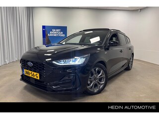 Ford Focus Wagon 1.0 EcoBoost Hybrid ST Line X | Afn. Trekhaak | Pano | Adaptive Cruise | BLIS | All-Season | Car Play | Camera