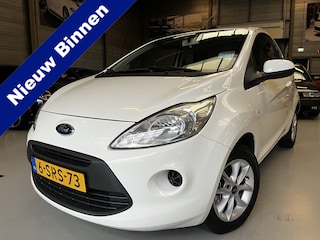 Ford Ka 1.2 Style start/stop Airco, Leren bekleding
